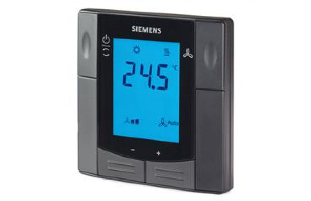 RDF300.02/VB (арт.): RDF300.02/VB(арт.)  Room Thermostat Black