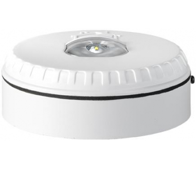 SOL-LX-W-WR (арт.): Оповещатель световой белый (красный сигнальный маяк)