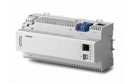 PXC100.D (арт.): КОНТРОЛЛЕР, ДО 200 ТОЧЕК ДАННЫХ, BACNET/LONTALK
