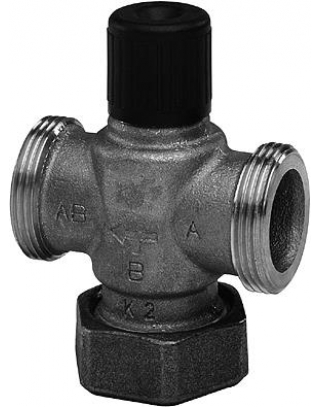 VVP45.40-25 (арт.): Клапан седельный 2-х ходовой, PN16, Kvs 25, DN40, 1…110 C, резьбовой