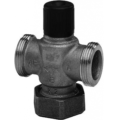 VVP45.40-25 (арт.): Клапан седельный 2-х ходовой, PN16, Kvs 25, DN40, 1…110 C, резьбовой
