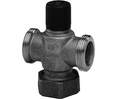 VVP45.40-25 (арт.): Клапан седельный 2-х ходовой, PN16, Kvs 25, DN40, 1…110 C, резьбовой