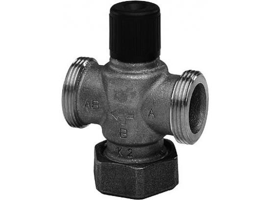 VVP45.40-25 (арт.): Клапан седельный 2-х ходовой, PN16, Kvs 25, DN40, 1…110 C, резьбовой