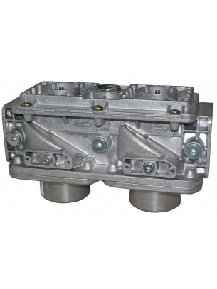 VGD20.403U (арт.): Двойной газовый клапан, DN1½ ", 85 м³ / ч, выбор из 3 различных соединений (США)