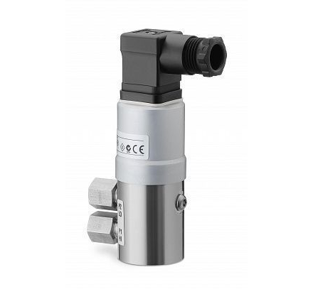 QBE3100UD50 (арт.): Датчик перепада давления жидкости или газа (от 0 до 50 PSI), 4...20 мА, IP65