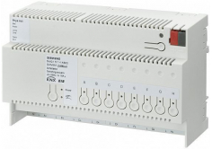 N 511/02 (арт.): Выключатель НАГРУЗКИ N 511/02(арт.), 8Х230V AC 16A, ДЛЯ УСТАНОВКИ НА DIN-РЕЙКУ, 8 ТЕ