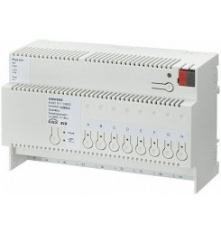 N 511/02 (арт.): Выключатель НАГРУЗКИ N 511/02(арт.), 8Х230V AC 16A, ДЛЯ УСТАНОВКИ НА DIN-РЕЙКУ, 8 ТЕ