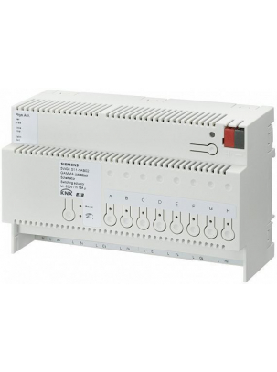 N 511/02 (арт.): Выключатель НАГРУЗКИ N 511/02(арт.), 8Х230V AC 16A, ДЛЯ УСТАНОВКИ НА DIN-РЕЙКУ, 8 ТЕ