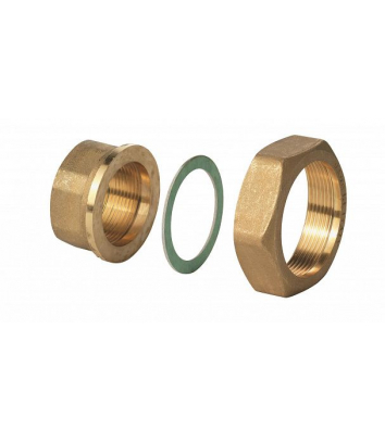 ALG402B (арт.): Фитинг латуннуй G2¼" / RP 1½", 100 °C, комплект из 2 шт.