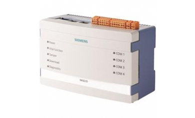 NK8235.4 (арт.): Модуль интерфейсный Ethernet шлюз на 4 порта RS232