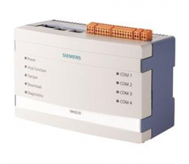 NK8235.4 (арт.): Модуль интерфейсный Ethernet шлюз на 4 порта RS232