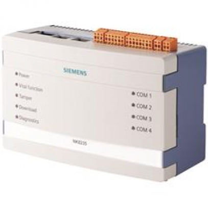 NK8235.4 (арт.): Модуль интерфейсный Ethernet шлюз на 4 порта RS232