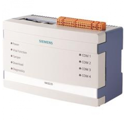 NK8235.4 (арт.): Модуль интерфейсный Ethernet шлюз на 4 порта RS232