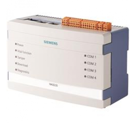 NK8235.4 (арт.): Модуль интерфейсный Ethernet шлюз на 4 порта RS232