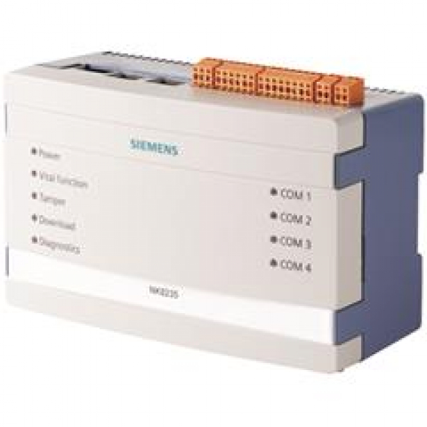 NK8235.4 (арт.): Модуль интерфейсный Ethernet шлюз на 4 порта RS232