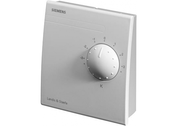 QAA27 (арт.): Датчик температуры комнатный, LG-Ni1000, 0…50 C, IP30