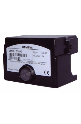LME21.350C1 (арт.): Автомат горения, двухступенчатая, ионная, t1 = 30 с, TSA = 5 с, AC120В