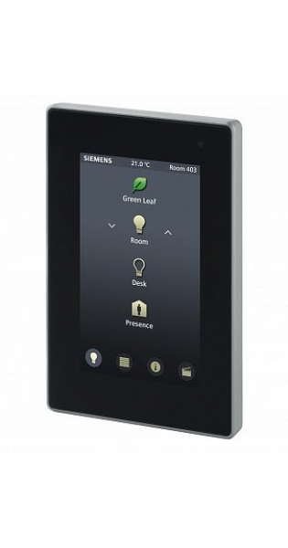 QMX7.E38 (арт.): СЕНСОРНАЯ ПАНЕЛЬ с 4,3 ДЮЙМОВЫМ ДИСПЛЕЕМ, web слиетн для PXC3.E7…