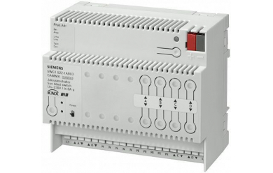 N 522/03 (арт.): МОДУЛЬ УПРАВЛЕНИЯ ЖАЛЮЗИ N 521, 4Х230V AC 6A, С РАСПОЗНАВАНИЕМ КОНЕЧНЫХ ТОЧЕК ХОДА, ДЛЯ УСТАНОВКИ НА DIN-РЕЙКУ, 4 ТЕ
