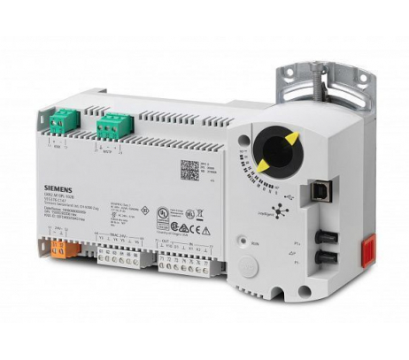 DXR2.M10PL-102B (арт.): Контроллер с приводом DXR2.M10PL, BACnet