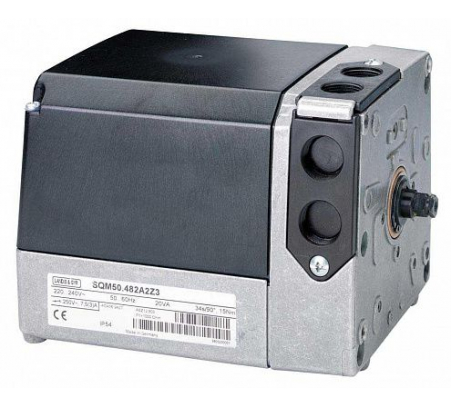 SQM56.560R1 (арт.): Actuators for burner controls, 40 Nm