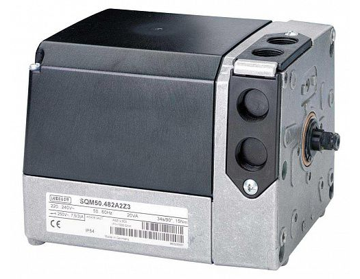 SQM56.560R1 (арт.): Actuators for burner controls, 40 Nm