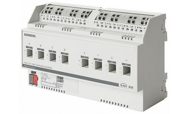 N 535D51 (арт.): Релейный модуль N 535D51(арт.), 8 xAC 230V,