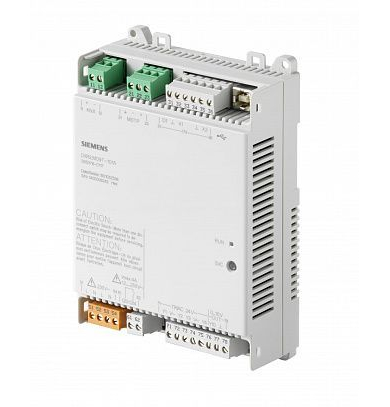 DXR2.M09T-101A (арт.): Контроллер комнатный BACnet MS/TP, AC 230 V (1 DI, 2 UI,5  DO, 1 AO)