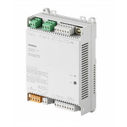 DXR2.M09T-101A (арт.): Контроллер комнатный BACnet MS/TP, AC 230 V (1 DI, 2 UI,5  DO, 1 AO)