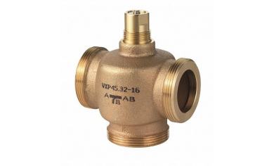 VXP45.25-10 (арт.): Клапан седельный 3-х ходовой, PN16, Kvs 10, DN25, 1…110 C, резьбовой