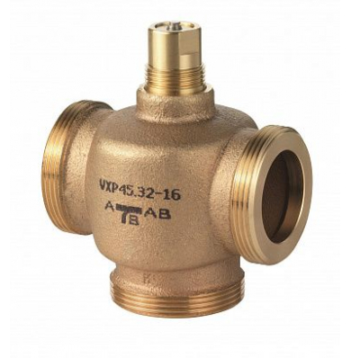 VXP45.25-10 (арт.): Клапан седельный 3-х ходовой, PN16, Kvs 10, DN25, 1…110 C, резьбовой
