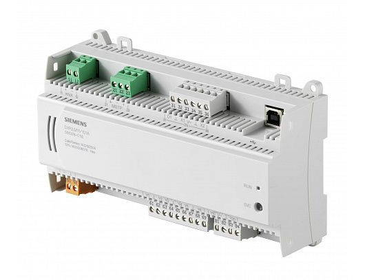 DXR2.M11-101A (арт.): Контроллер комнатный BACnet MS/TP, AC 24В (1 DI, 2 UI,6 DO, 2 AO)