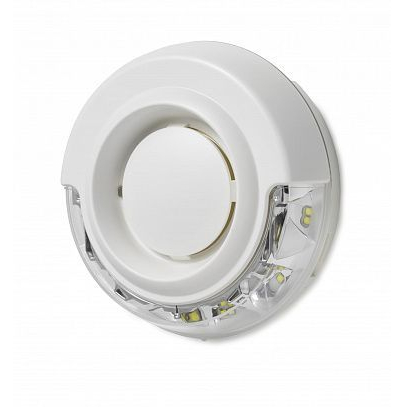 FDS227-WR (арт.): Оповещатель комбинированный белый (речевой и красный маяк)
