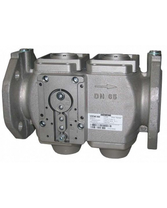 VGD40.065L (арт.): Двойной газовый клапан, DN65, 160 м³ / ч, реле давления и контрольная газовая плита