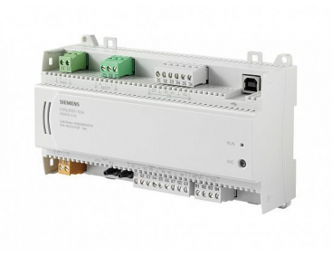 DXR2.M12P-102A (арт.): Контроллер комнатный BACnet MS/TP, AC 24В (1 DI, 2 UI, ?P ,6 DO 2 AO)
