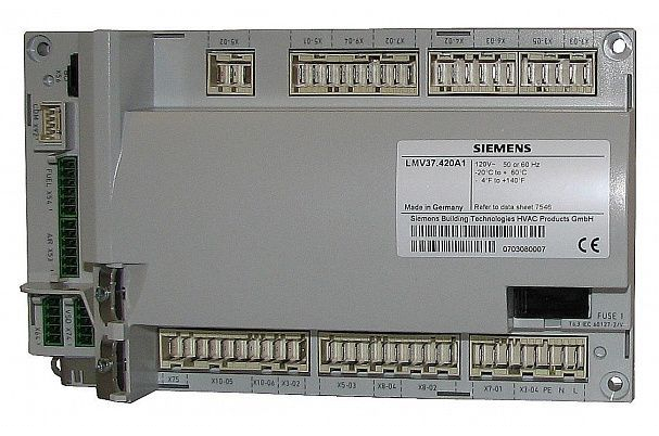 LMV37.420A1 (арт.): МЕНЕДЖЕР ГОРЕНИЯ МИКРОПРОЦЕССОРНЫЙ