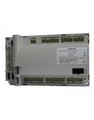 LMV27.100A2 (арт.): МЕНЕДЖЕР ГОРЕНИЯ МИКРОПРОЦЕССОРНЫЙ