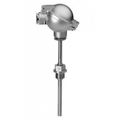 QAE3010.010 (арт.): Датчик температуры погружной, 100 мм, Pt100, -50...200 C, IP65