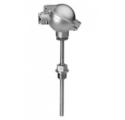 QAE3010.010 (арт.): Датчик температуры погружной, 100 мм, Pt100, -50...200 C, IP65