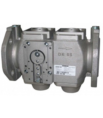 VGD40.100L (арт.): Двойной газовый клапан, DN100, 400 м³ / ч, реле давления и контрольная газовая плита