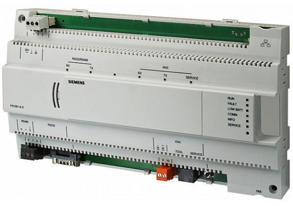 PXC001-E.D (арт.): ИНТЕГРАЦИОННЫЙ КОНТРОЛЛЕР, BACNET/IP