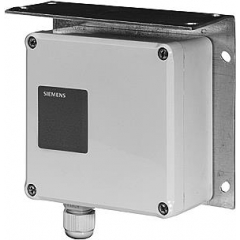 QBE61.3-DP2 (арт.): Датчик давления жидкости или газа (0…2 Бар), 0…10 В, IP54