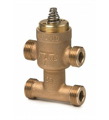 VMP47.15-2.5S (арт.): Клапан седельный 3-х ходовой, PN16, Kvs 2,5, DN15, 1…110 C, резьбовой