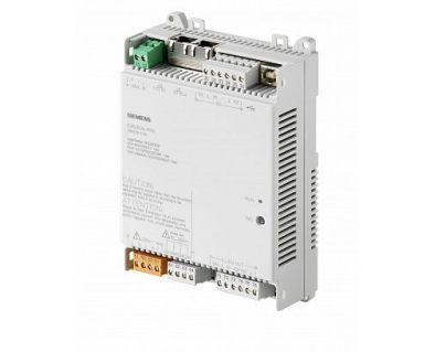 DXR2.E09-101A (арт.): Контроллер комнатный BACnet/IP, AC 24В (1 DI, 2 UI,3 DO, 3 AO)