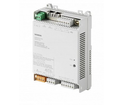 DXR2.E09-101A (арт.): Контроллер комнатный BACnet/IP, AC 24В (1 DI, 2 UI,3 DO, 3 AO)