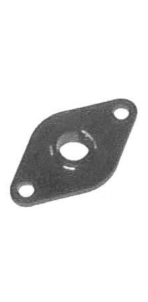 424188980 (арт.): Flange, for RAR/QRA2, straight