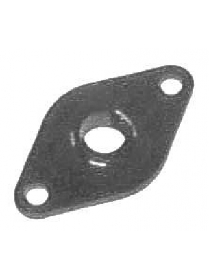 424188980 (арт.): Flange, for RAR/QRA2, straight