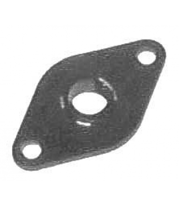 424188980 (арт.): Flange, for RAR/QRA2, straight