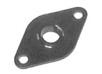 424188980 (арт.): Flange, for RAR/QRA2, straight