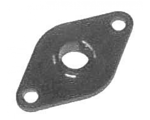 424188980 (арт.): Flange, for RAR/QRA2, straight